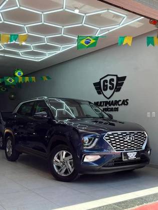 HYUNDAI CRETA 1.0 TGDI FLEX COMFORT AUTOMÁTICO HYUNDAI CRETA 1.0 TGDI FLEX COMFORT AUTOMÁTICO